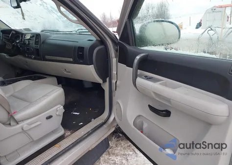 2007 Chevrolet Silverado 1500 Lt2 из США, поврежденный, VIN 2GCEK13MX71515770